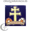 IMÁN CRUZ DE CARAVACA